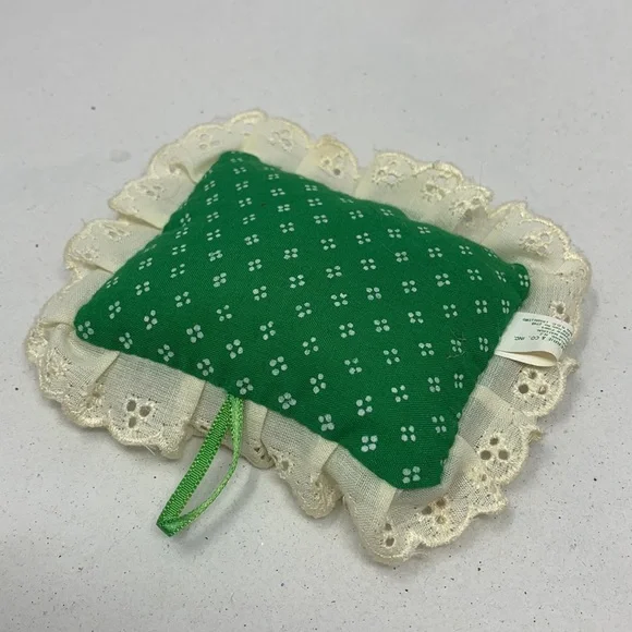 3.5-4” vintage RUSS pillow Christmas tree ornament decoration - Picture 8 of 14